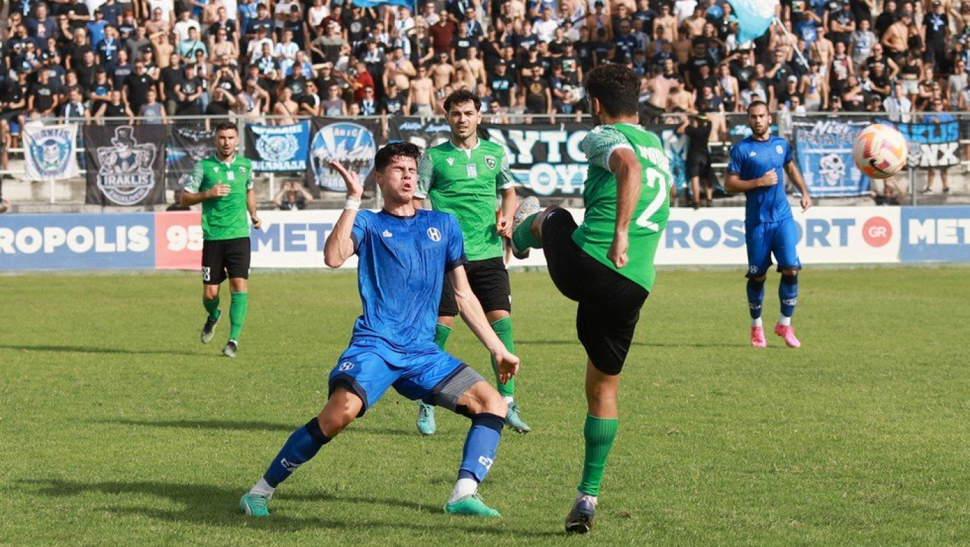 Παράπονα του Ηρακλή για την διαιτησία