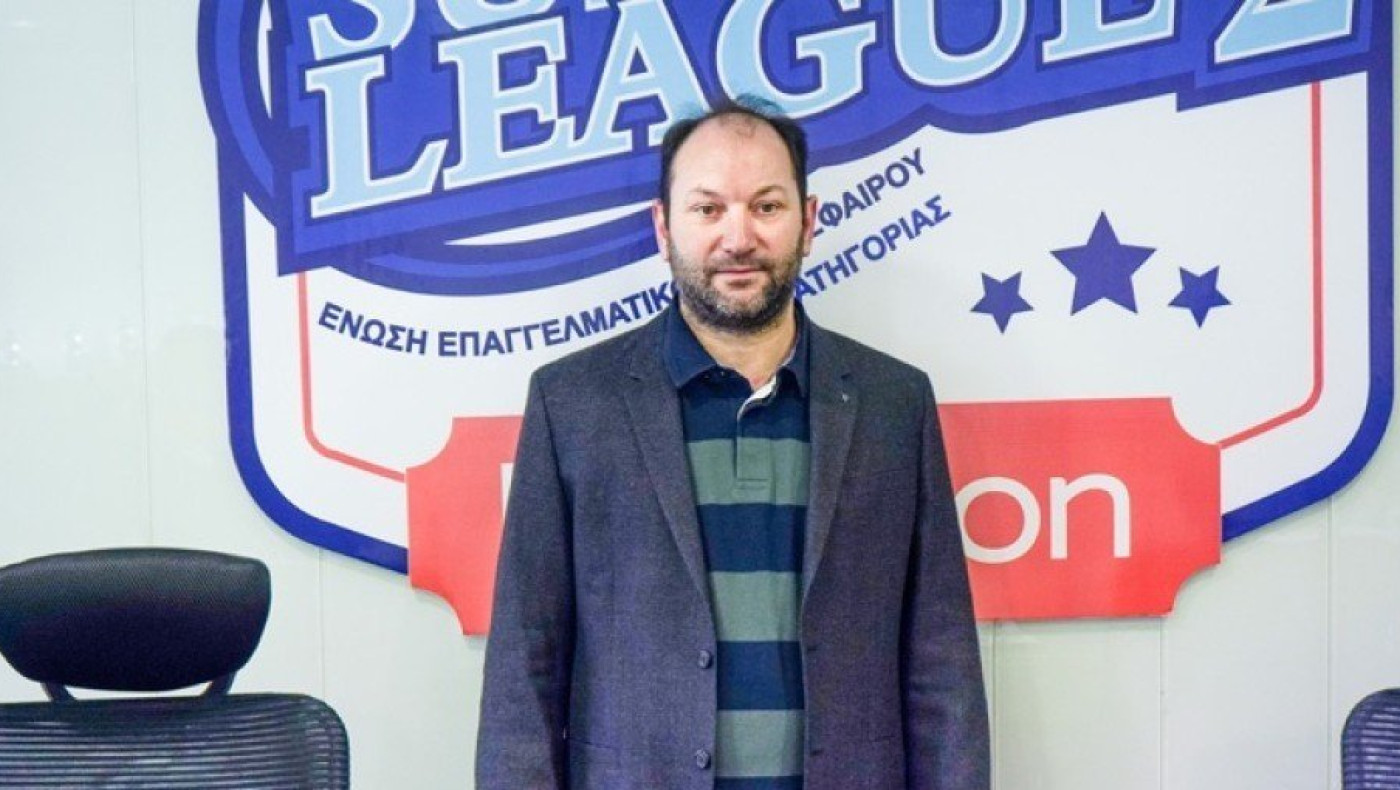 Μαρτσούκος για Superleague 2: «Ό,τι είπαμε, το κάναμε»