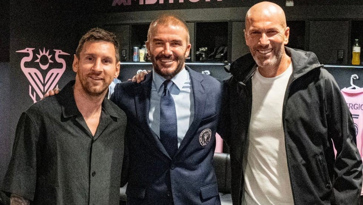 Συνάντηση... κορυφής Μέσι-Μπέκαμ-Ζιντάν