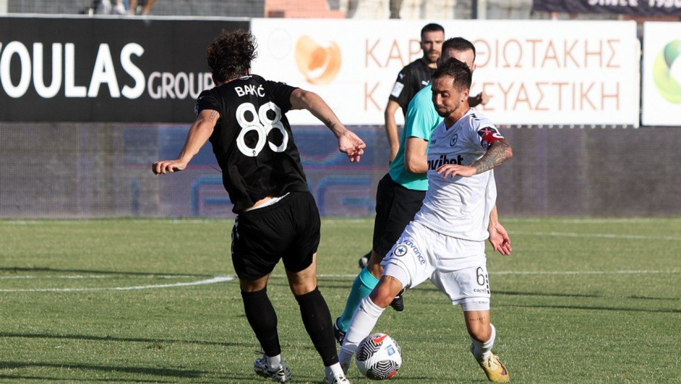 «Τσίμπησε» βαθμό στο «Γεντί Κουλέ» ο Ατρόμητος με Γιουμπιτάνα