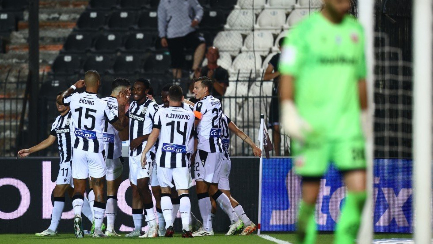 Το πρώτο γκολ του Σαμάτα με τον ΠΑΟΚ