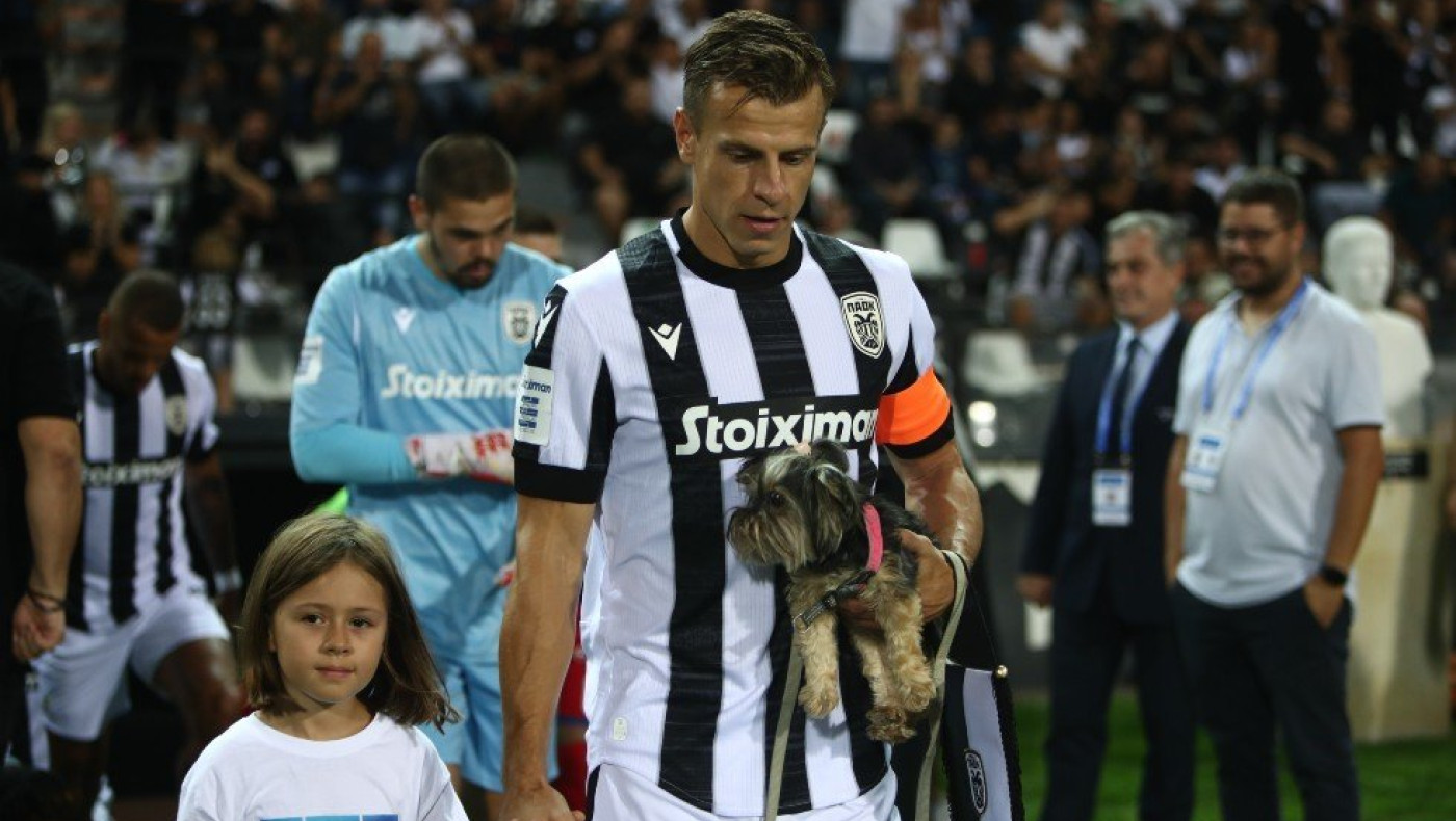 Σβαμπ: «Ευχή γενεθλίων; Νίκη με Παναθηναϊκό»