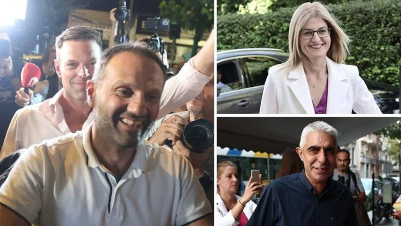 ΣΥΡΙΖΑ: Διευθυντής του Πολιτικού Γραφείου του Κασσελάκη ο Καπνισάκης-Νέα πόστα για Αυγέρη και Γ. Τσίπρα