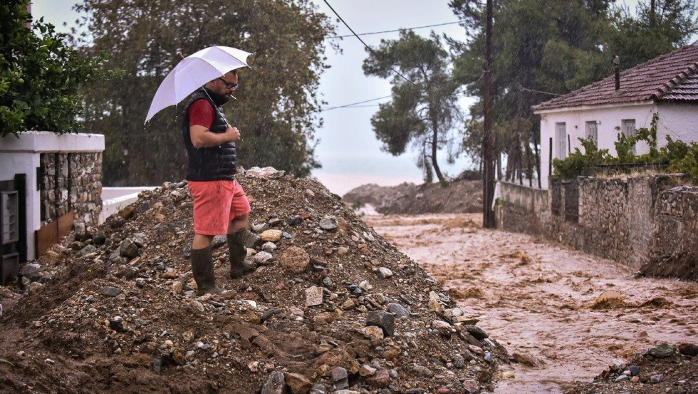 Δυο εκατομμύρια στους πλημμυροπαθείς από τον Τέλη Μυστακίδη