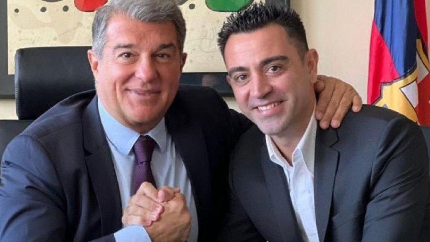 Επίσημο: Ο Τσάβι ανανέωσε με την Μπαρτσελόνα μέχρι το 2025