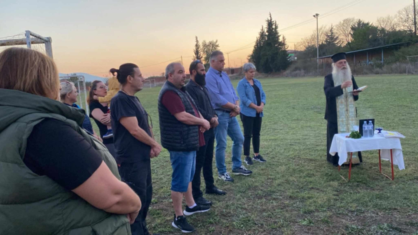Εγινε ο αγιασμός του ΑΣ Προφήτη