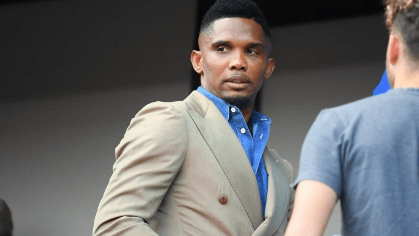 Εξετάζεται η εμπλοκή του Σαμουέλ Ετό σε στημένα παιχνίδια!