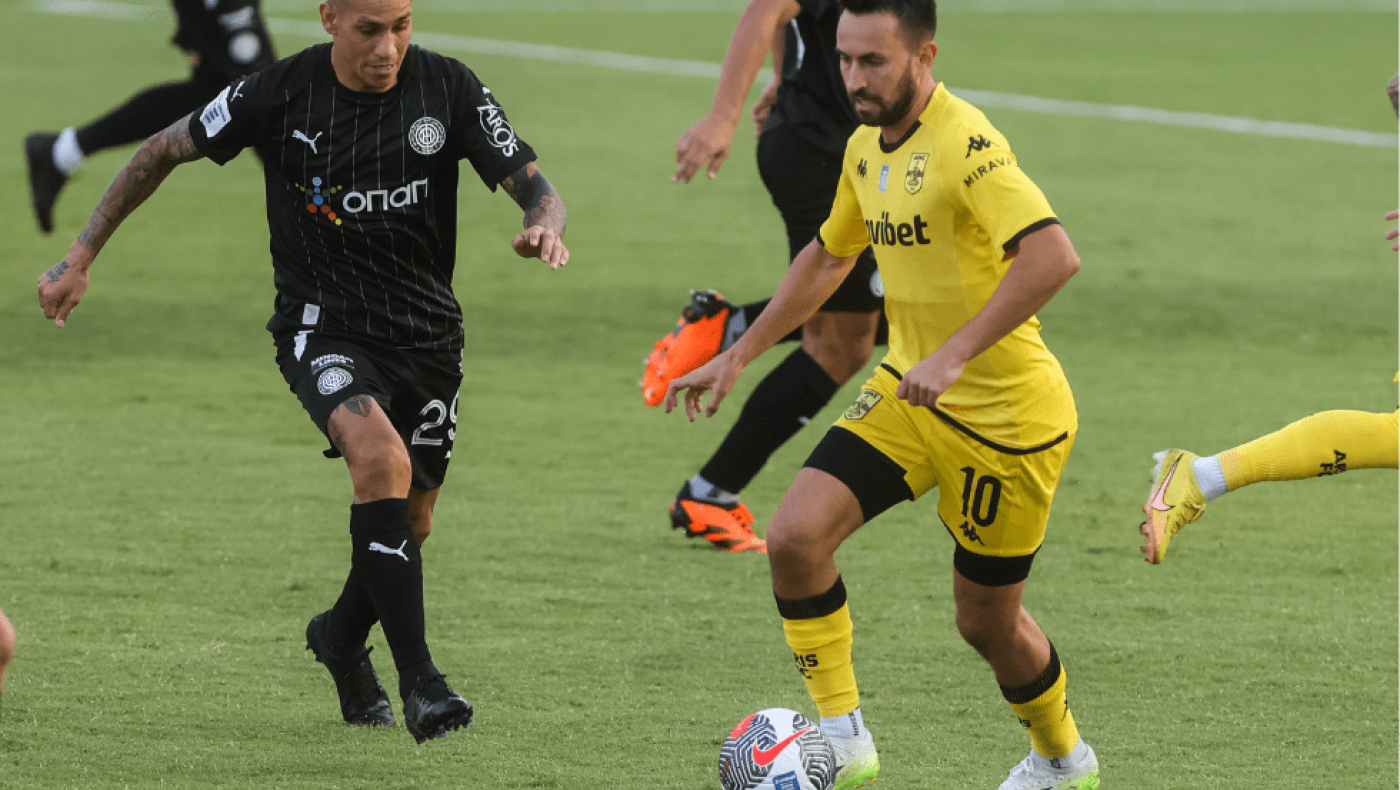 Ο Ρουπ έπαιξε στα 16 από τα 27 παιχνίδια του Αρη