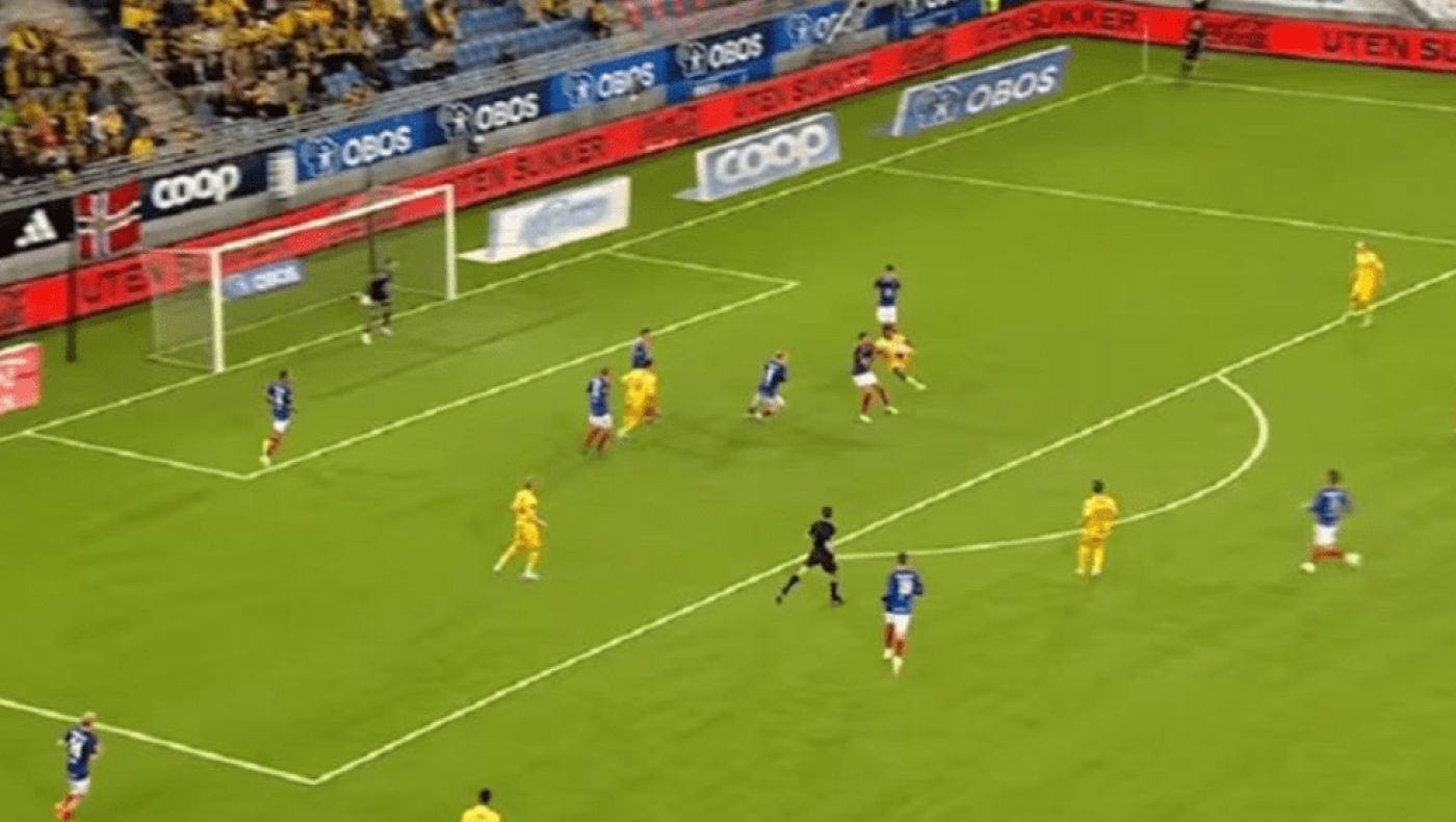 Το... υποψήφιο γκολ της χρονιάς στο Βαλερένγκα - Μπόντο Γκλιμτ