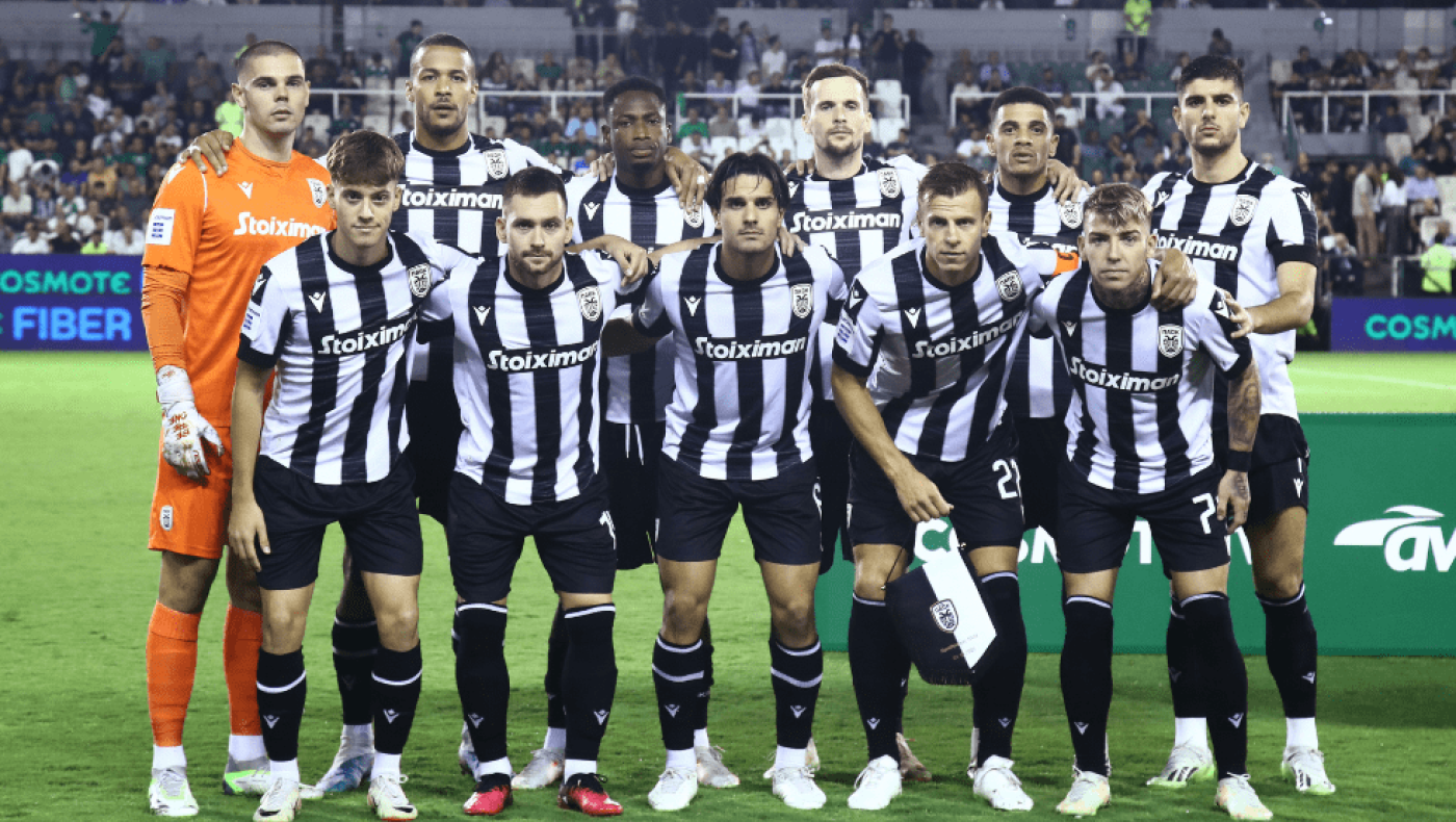 Μέγας ΠΑΟΚ στο Β' ημίχρονο, έχασε τη νίκη από την τύχη και τον Μαρτίνς