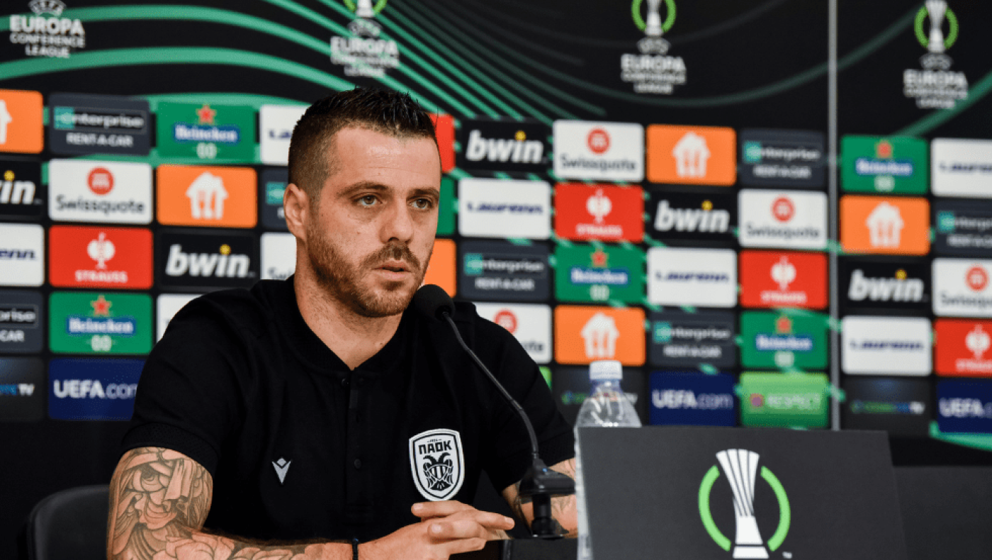 Βιεϊρίνια: «Αυτά είναι τα ματς που όλοι θέλουν να παίζουν»