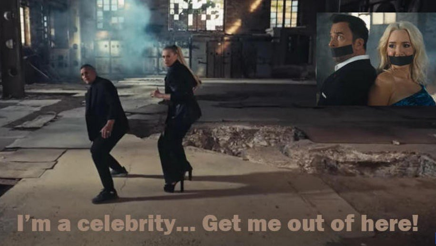 I’m a celebrity, Get me out of here: Επικό trailer με Βαμβακούλα και Ραχήλ Μακρή!