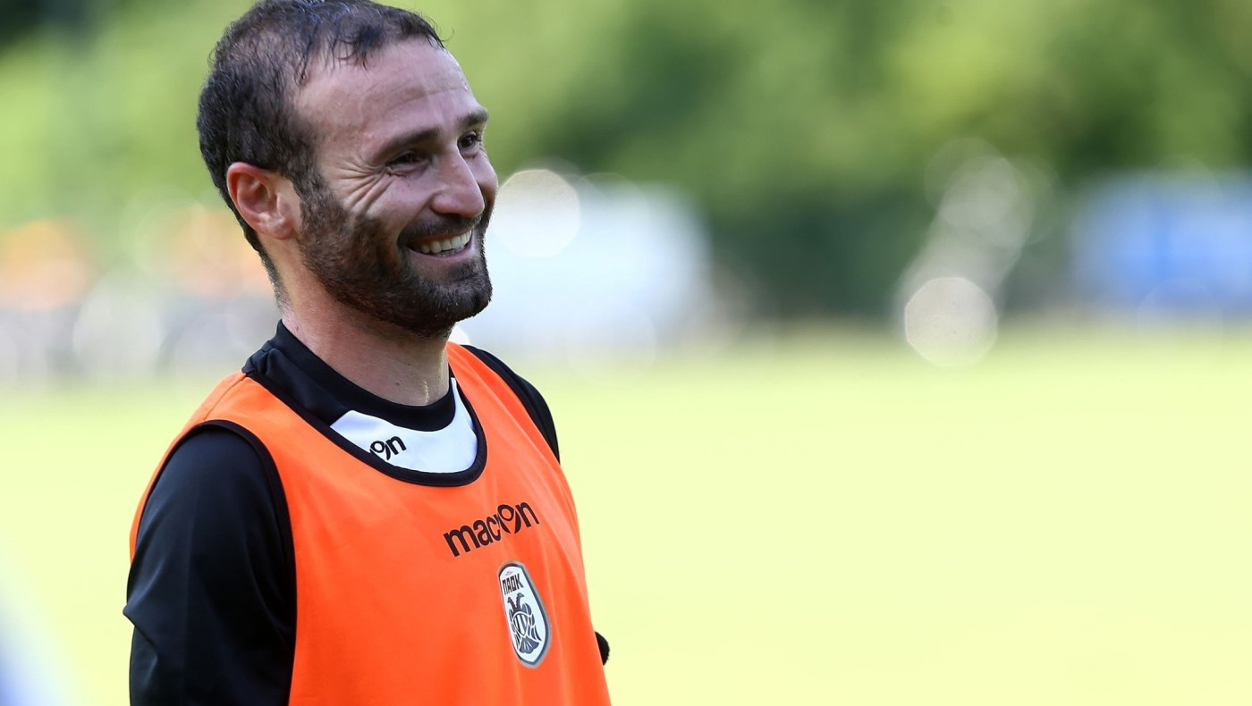 Σαλπιγγίδης: «Ο τίτλος θα κριθεί φέτος στα πλέι οφ  - Γι' αυτό πήρα το... 14 και στον ΠΑΟΚ - Πολύ καλός παίκτης ο Ντεσπόντοφ»