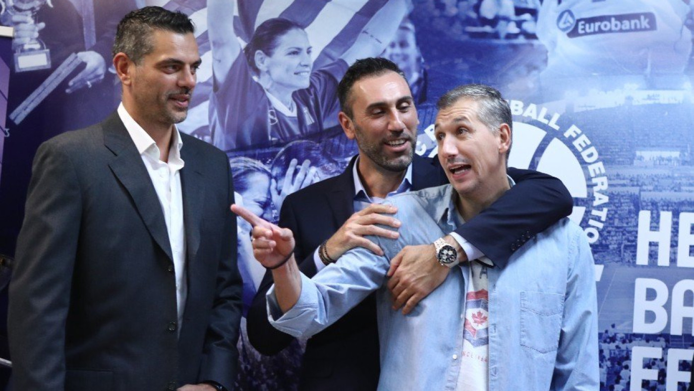 Ντικούδης για Εθνική: «Νομίζω είναι μεγάλο στοίχημα για τον Βασίλη»