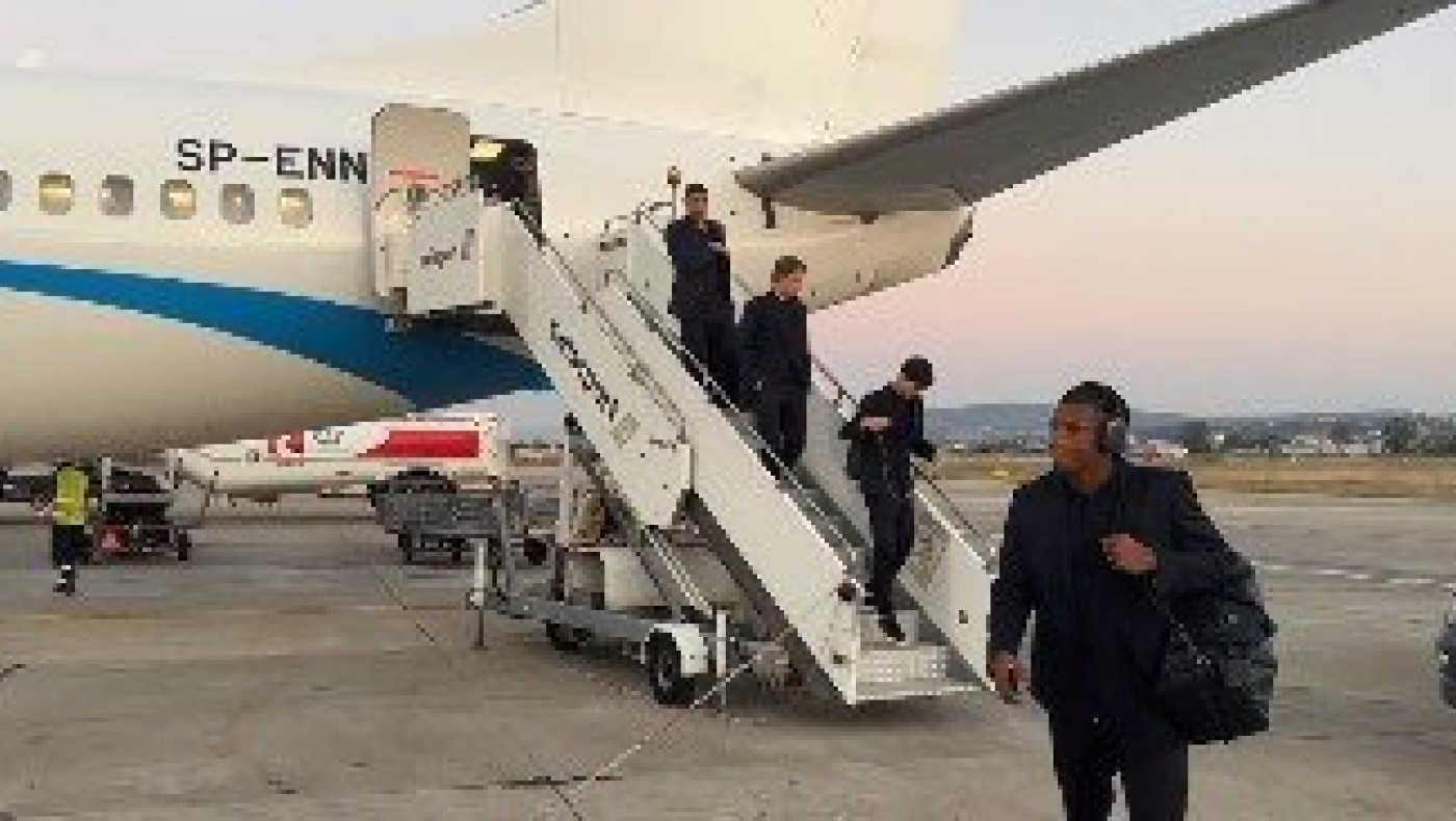 Ταλαιπωρία και καθυστέρηση στην άφιξη για την αποστολή της Άϊντραχτ (vid)