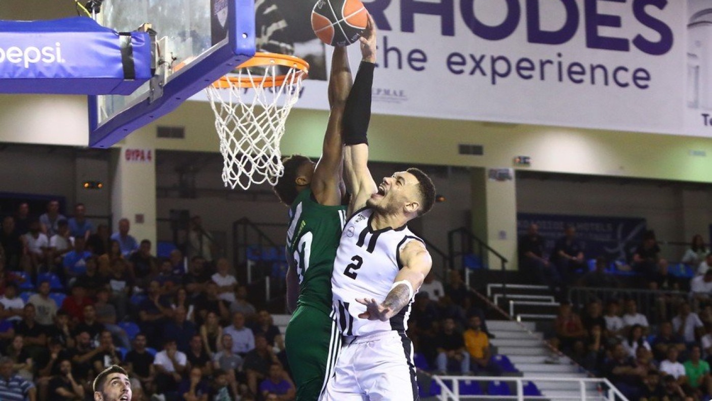 Ανταγωνιστικός ο ΠΑΟΚ, δεν βρήκε τρίποντα και παραδόθηκε στον ΠΑΟ