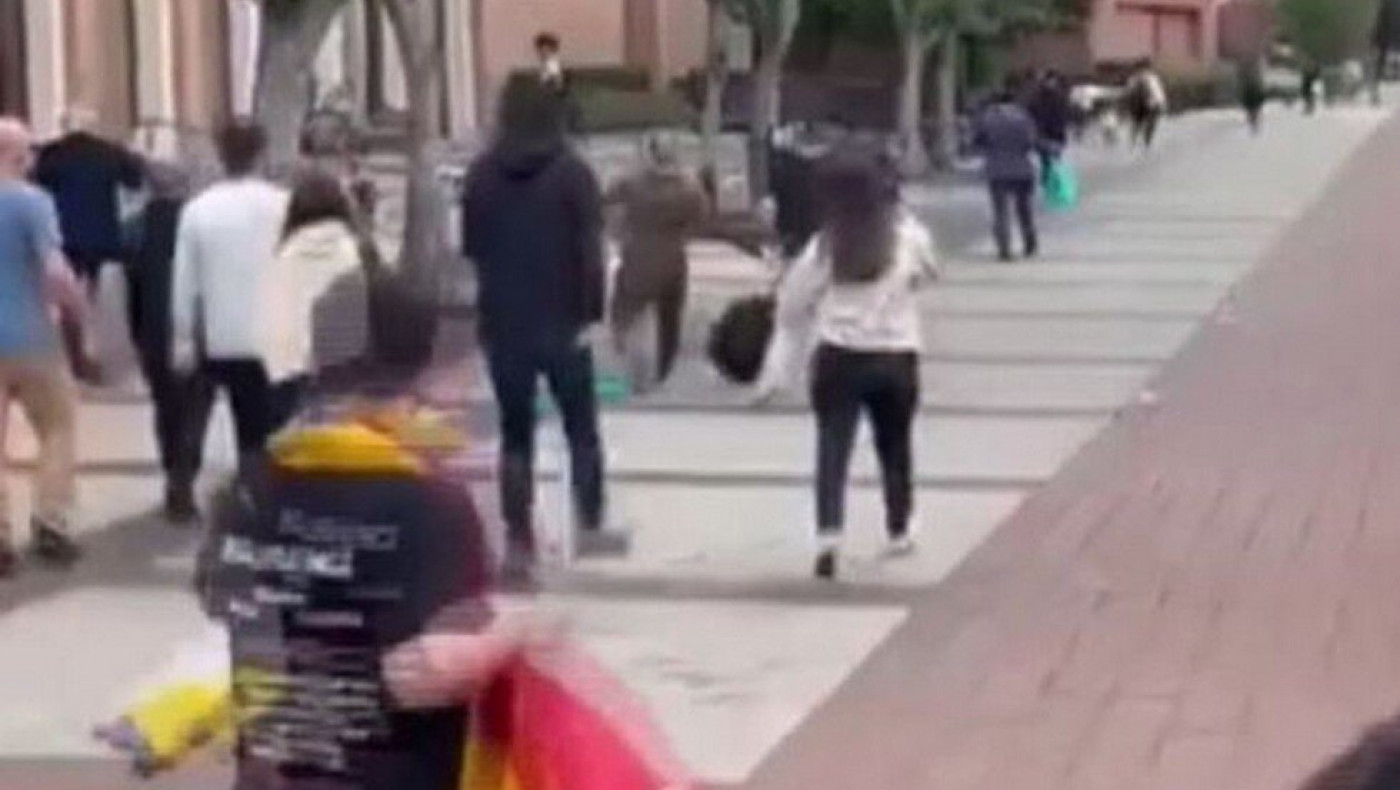 ΗΠΑ: Αρμένιοι πλάκωσαν στο ξύλο Τούρκους διπλωμάτες (vid)