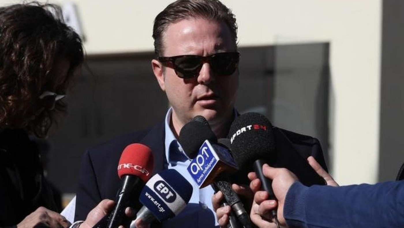 Κοσμάς σε Μαρινάκη: «Δεν μας έδωσε πέναλτι και αποβολή με Ολυμπιακό - Αν υπήρχε διαφθορά δεν θα ήσασταν 1ος με διαφορά»