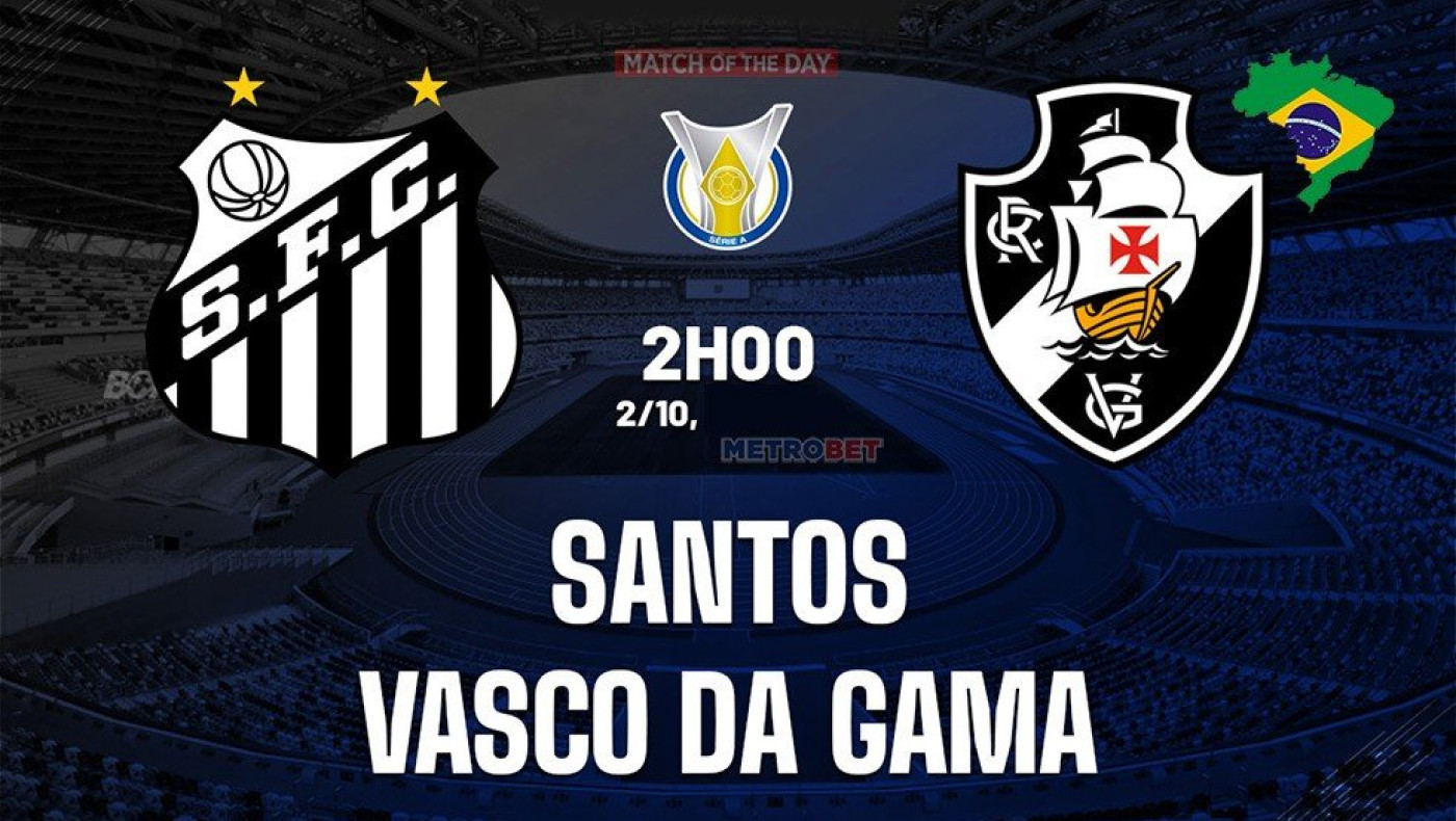 «Ματς της ημέρας» :   Μεγάλο βαθμολογικής σημασίας παιχνίδι στο Μπραζιλεϊράο : - Σάντος – Βάσκο ντα Γκάμα –