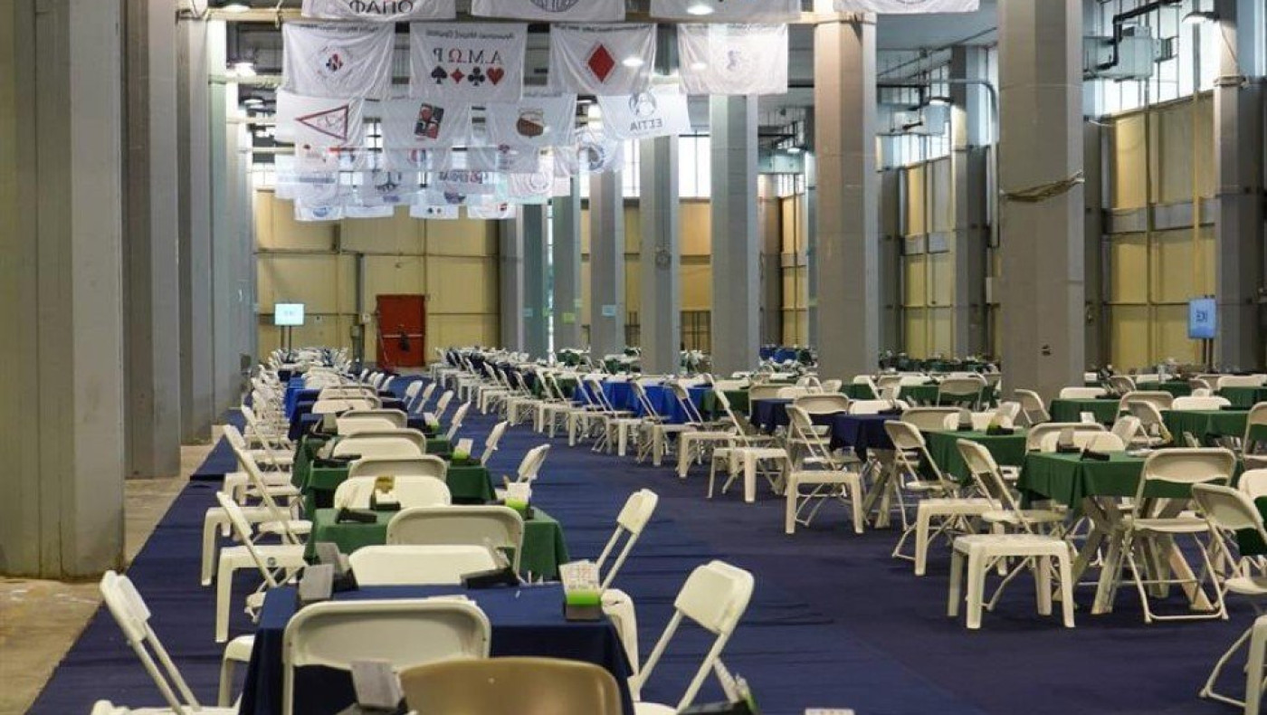 Εκκενώθηκε το ΟΑΚΑ από παίκτες μπριτζ για το Διασυλλογικό Πρωτάθλημα