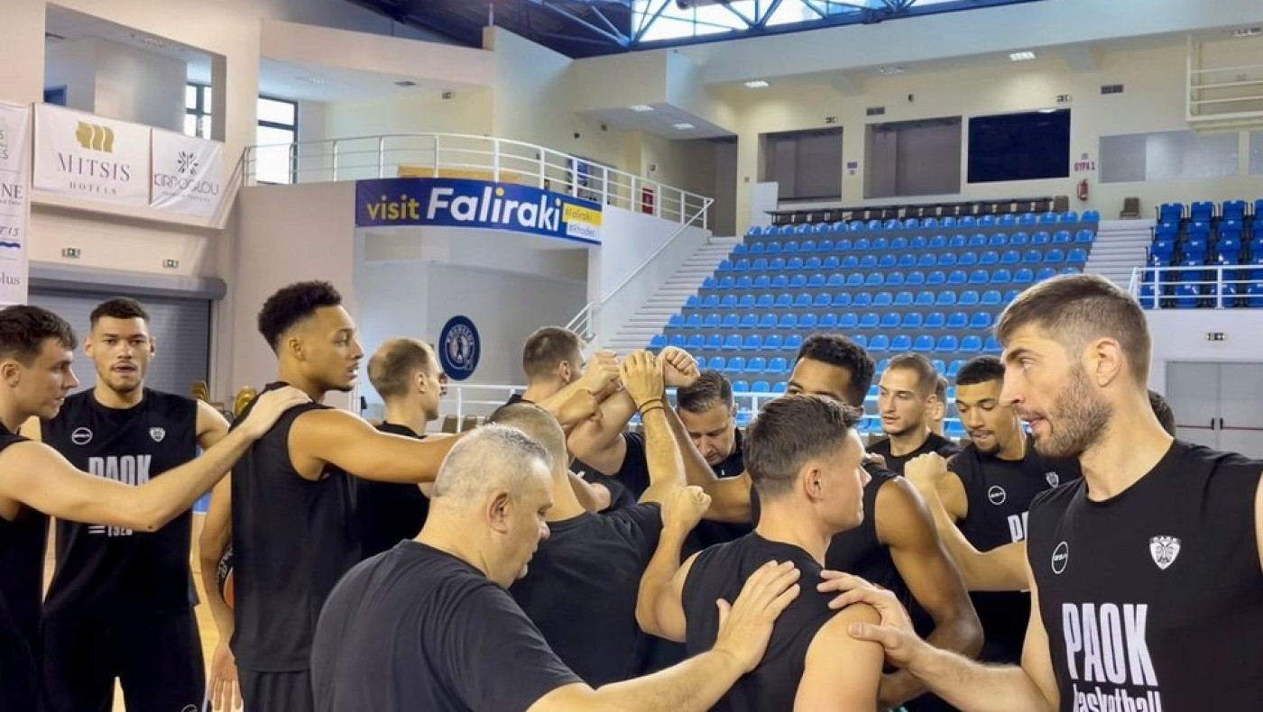 Ο ΠΑΟΚ κόντρα στον Παναθηναϊκό για το Super Cup