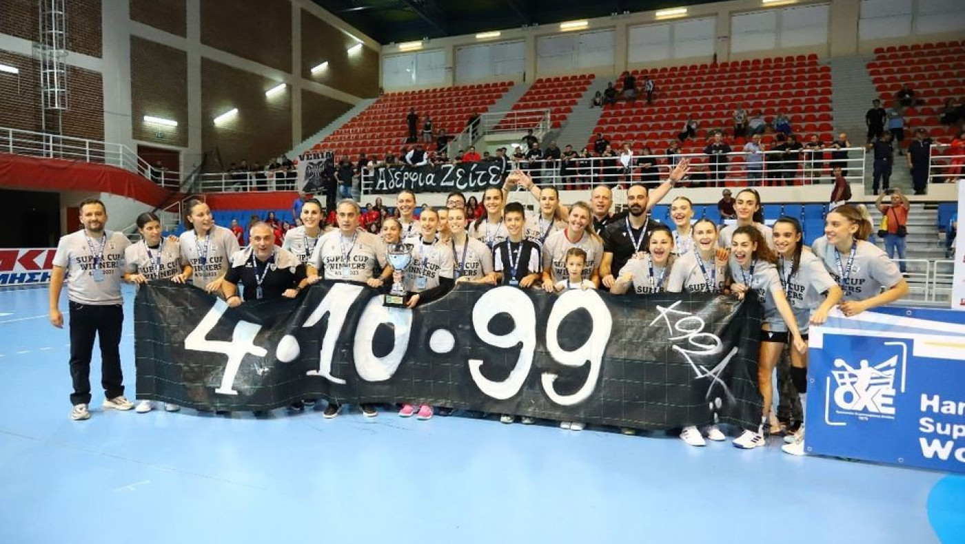 Πελεκίδης﻿﻿: «Αφιερώνουμε την κούπα στα αετόπουλα»