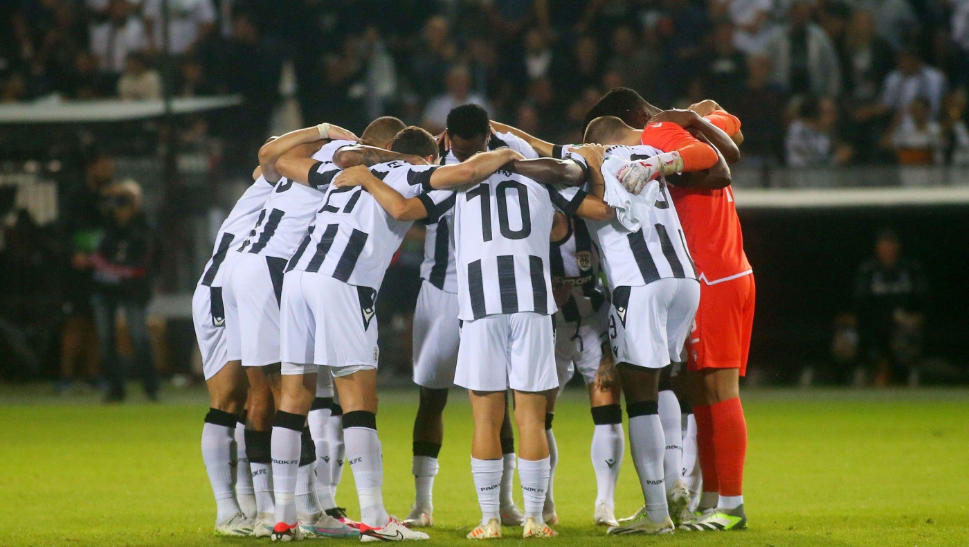 Ο ΠΑΟΚ σχεδιάζει πλάνο νικών, με όλα τα όπλα μέσα