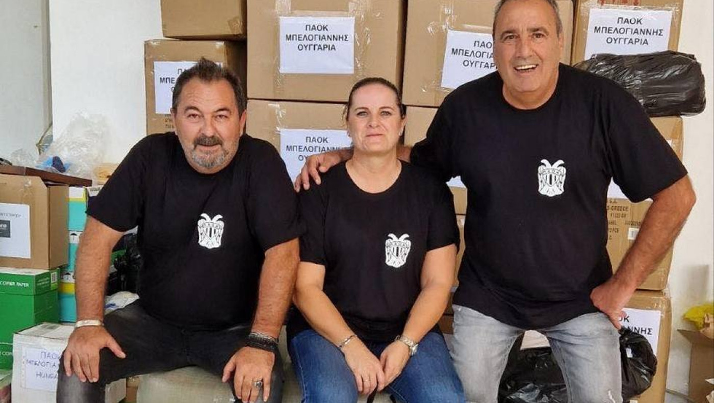 Κίνηση ανθρωπιάς από ΠΑΟΚ Μπελογιάννη! Φιλικό με 3000 κόσμο και Ντέταρι για την ενίσχυση των πλημμυροπαθών