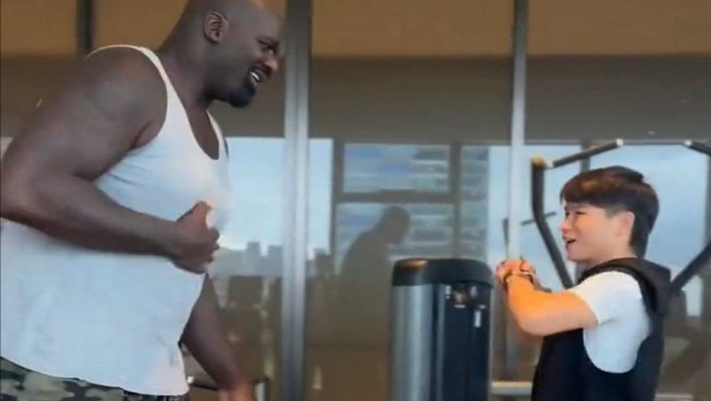 Μαχήτρια MMA ύψους 1,63μ. σήκωσε τον Σακίλ Ο' Νιλ