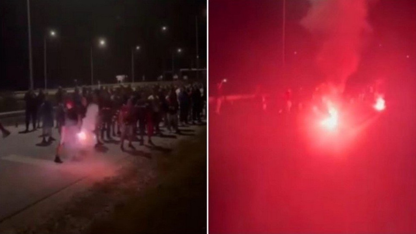 Η Θύρα 7 τίμησε τη μνήμη των αδικοχαμένων «αετόπουλων» στα Τέμπη