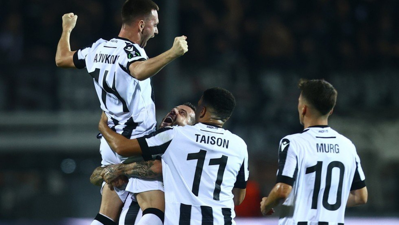 ΠΑΟΚ: Ρεκόρ στην Ευρώπη οι 5 διαδοχικές νίκες
