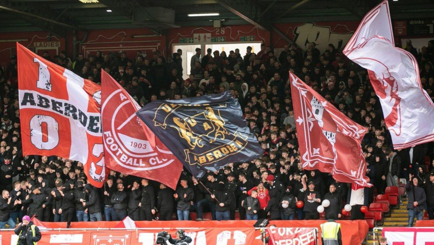 Αμπερντίν: Έρανος ενόψει ΠΑΟΚ για κορεό και σημαίες!