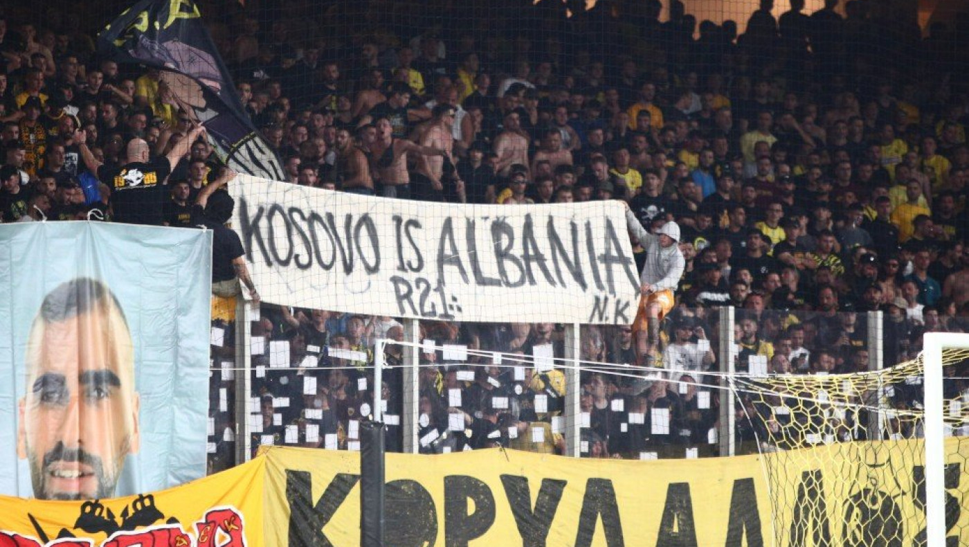 Original 21: «Ζητάμε ειλικρινή συγγνώμη προς τους φιλάθλους μας για το πανό»