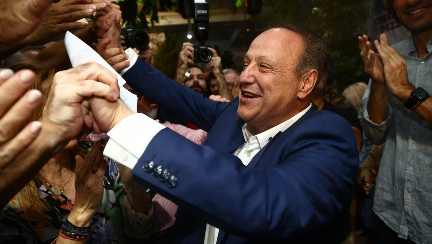 Αγγελούδης: «Αλλάξαμε σελίδα για τη Θεσσαλονίκη που μας ενώνει»