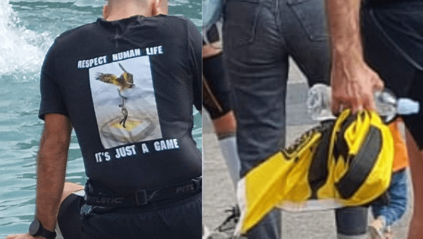 Έλληνας μαραθωνοδρόμος έτρεξε στο Ζάγκρεμπ φορώντας μπλούζα για τον Μιχάλη Κατσούρη