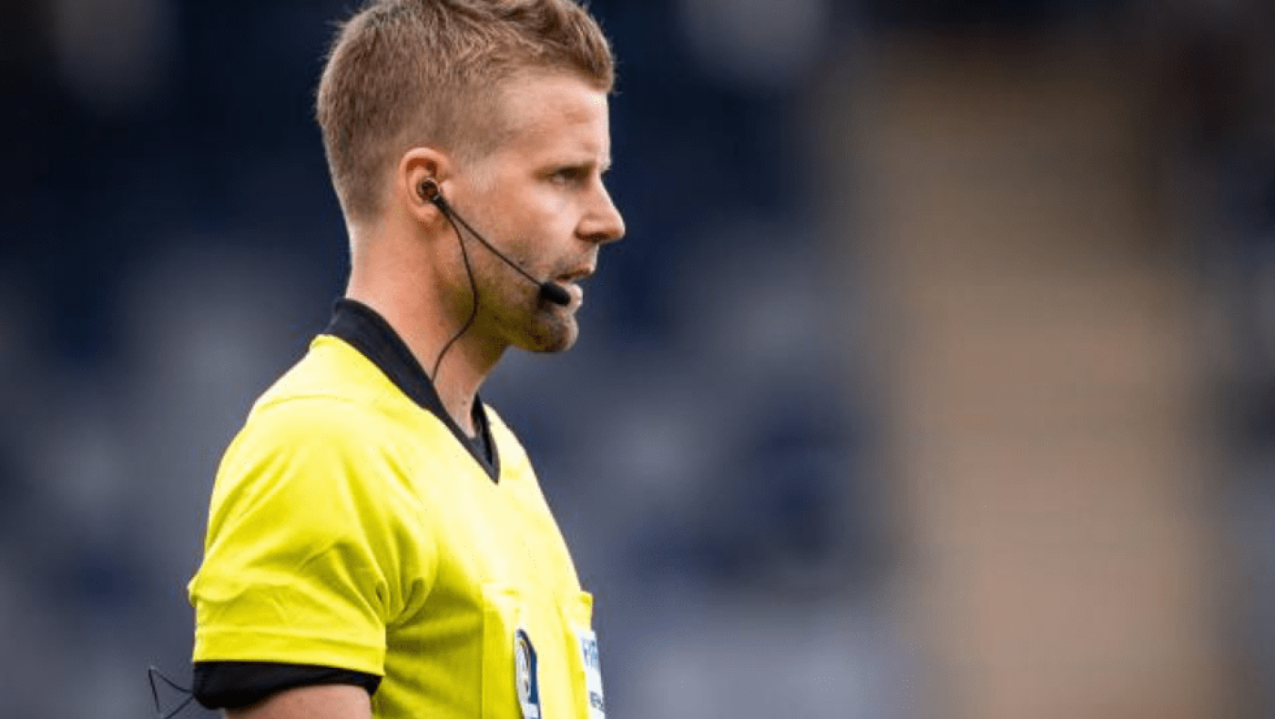 Η UEFA στέλνει Elite διαιτητή στο Ιρλανδία-Ελλάδα