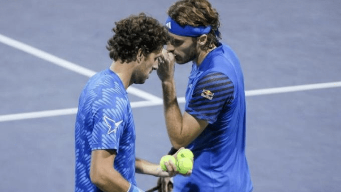 Εκτός ημιτελικών Τσιτσιπάς-Χάασε