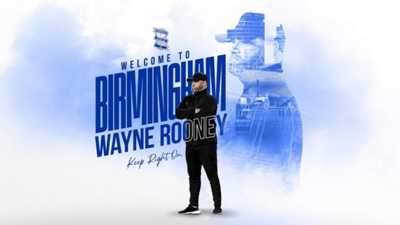 Στον πάγκο της Μπέρμιγχαμ ο Γουέιν Ρούνεϊ