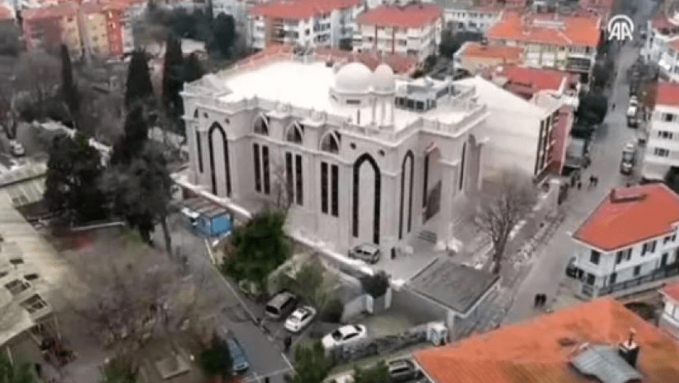 Κωνσταντινούπολη: Ο Ερντογάν εγκαινίασε την ορθόδοξη εκκλησία του Αγίου Εφραίμ