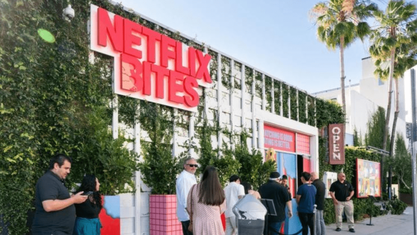 Netflix: Από τον καναπέ σας στο... τραπέζι σας