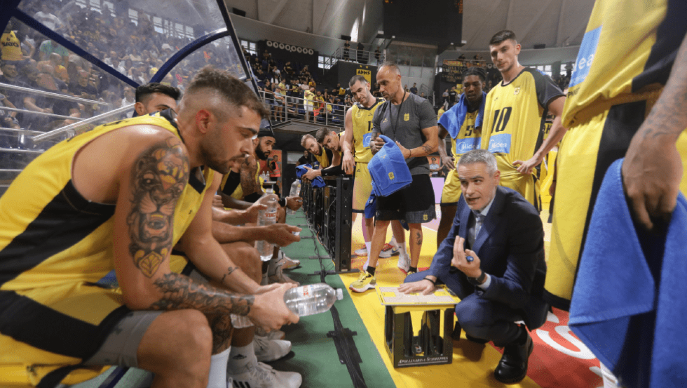 Άρης: Χωρίς... ανάσα από τον Ολυμπιακό στη Λιθουανία!