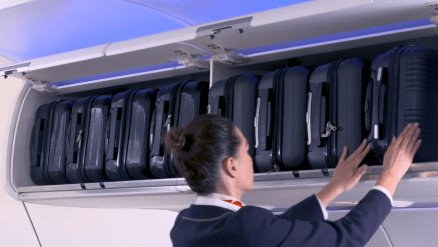 Επιτέλους! Τι αλλάζει στον χώρο αποσκευών στα αεροπλάνα