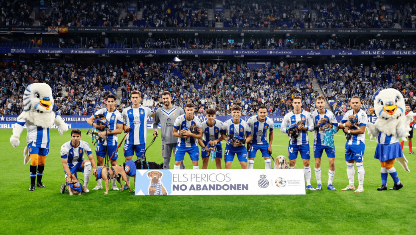 Οι παίκτες της Εσπανιόλ βγήκαν με 11 σκυλάκια από καταφύγιο που ψάχνουν σπίτι!