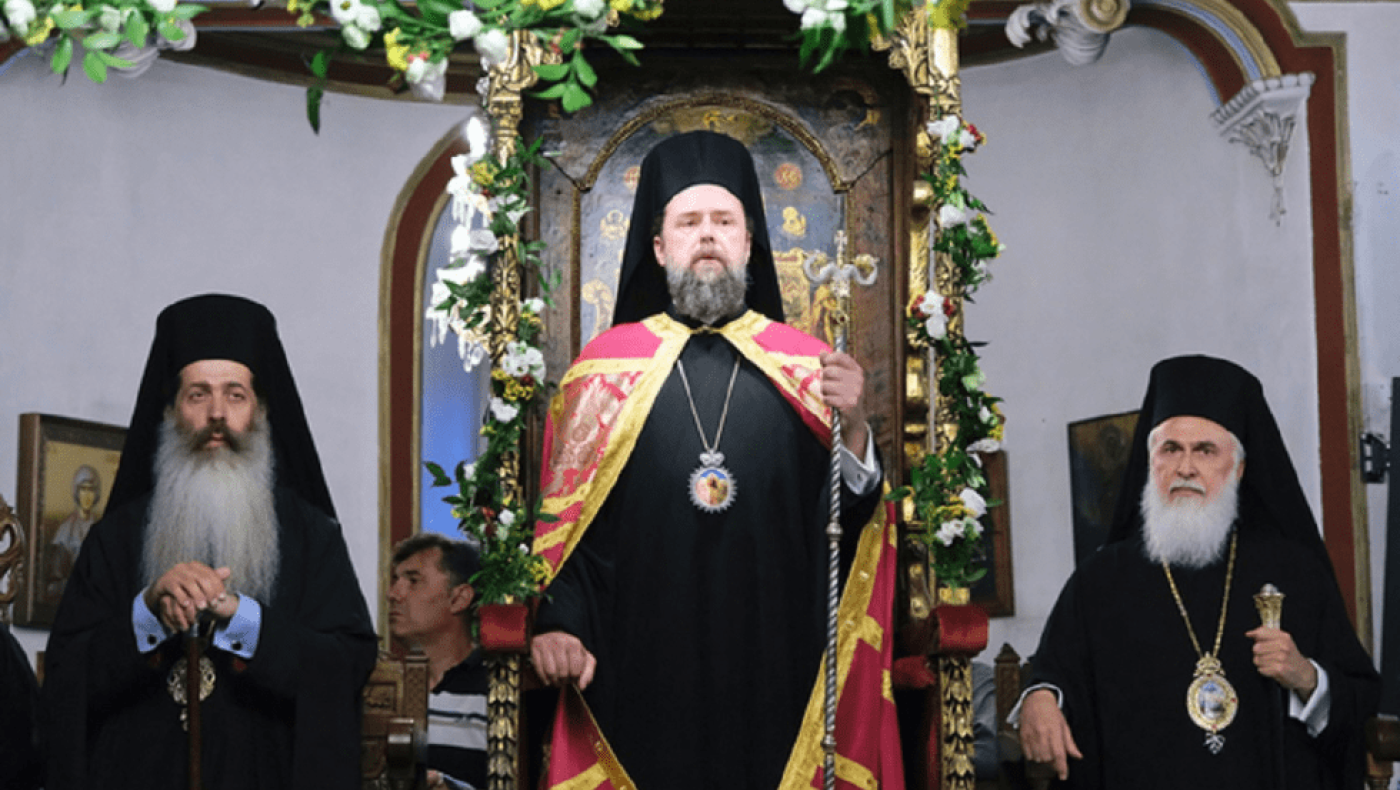 O επίσκοπος Ωρεών Φιλόθεος νέος Μητροπολίτης Θεσσαλονίκης