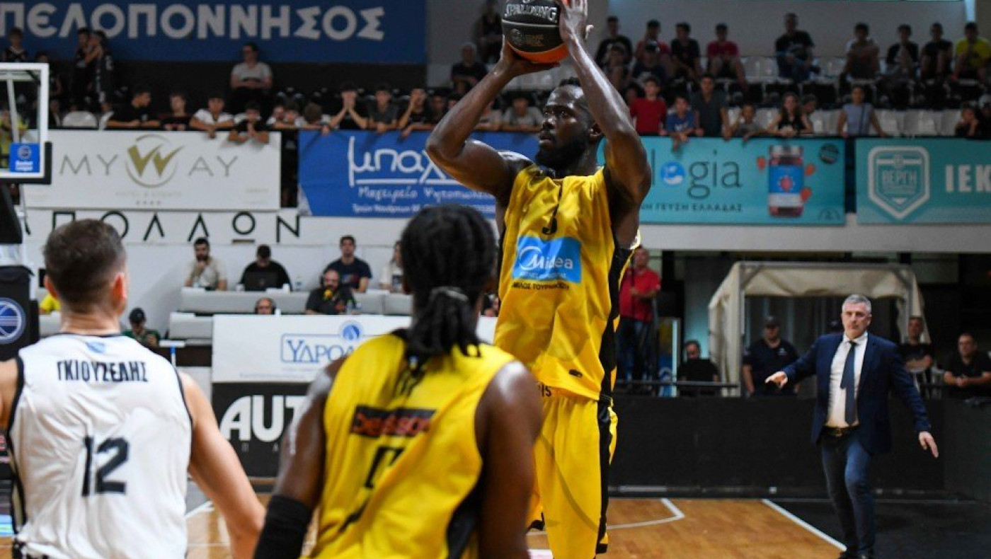 Το «ευχαριστώ» του Άρη στον κόσμο για το δυναμικό παρών στην Πάτρα (vid)