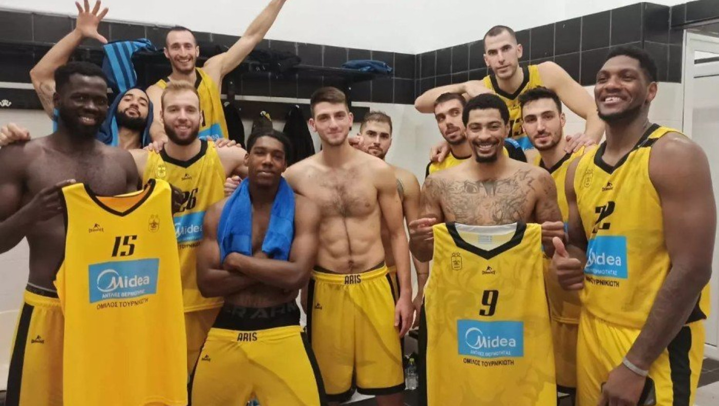 Άρης: Νίκη αφιερωμένη στους τραυματίες Μπλούμπεργκς και Μπέιτς