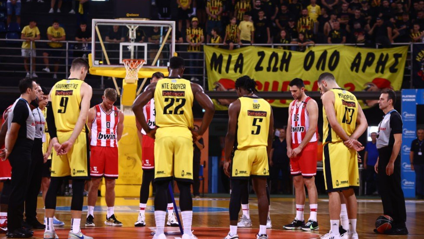 Η παρακάμερα του Άρης-Ολυμπιακός με στιγμές συγκίνησης για τον Γιάννη Ιωαννίδη