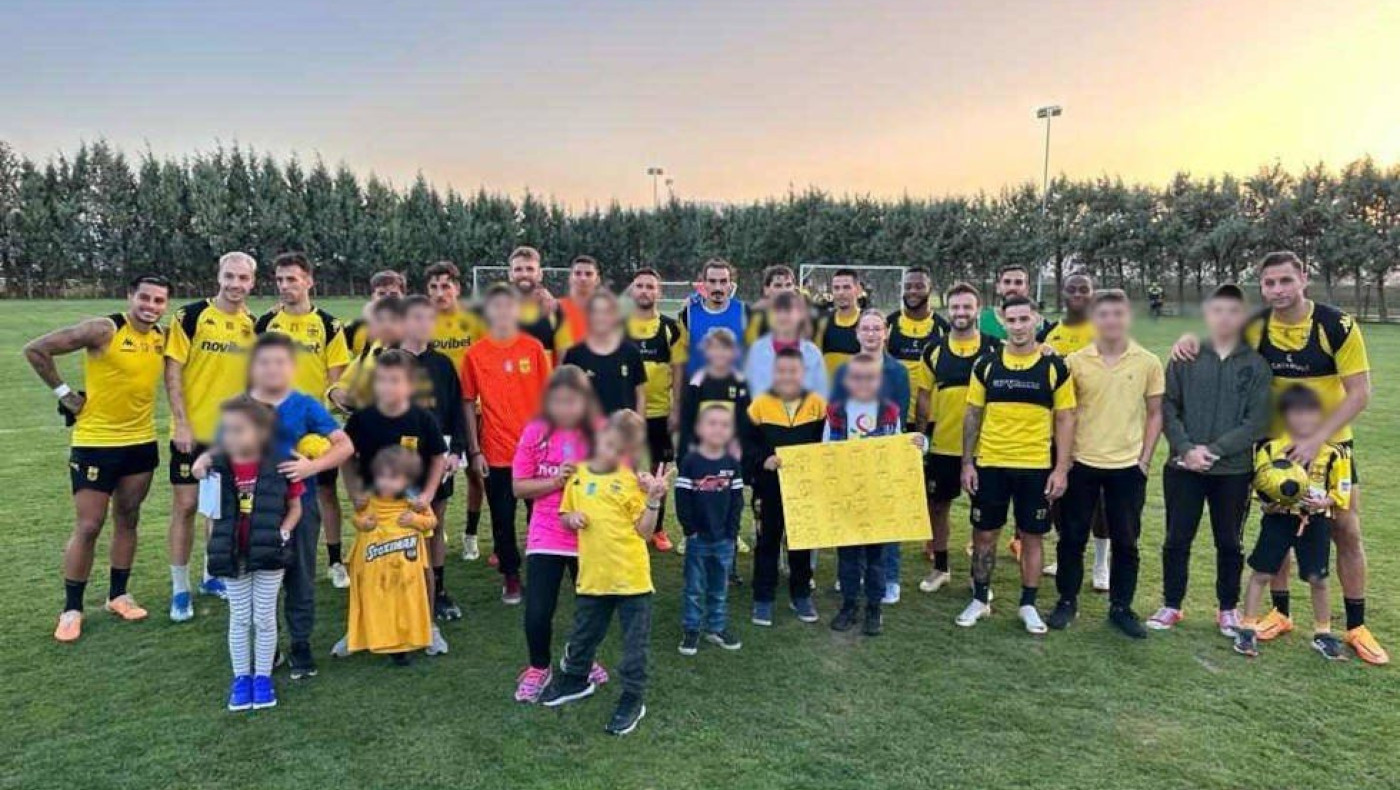 Άρης: Ευχάριστη νότα με πολλά μικρά παιδιά στην προετοιμασία