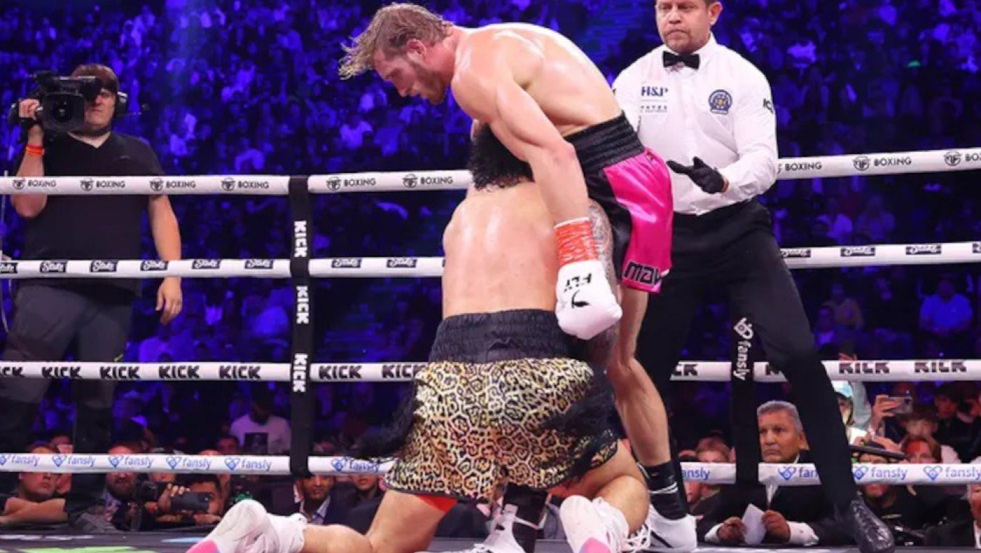 Χαμός στον αγώνα Paul-Danis: Μπήκαν σεκιούριτι για να τους χωρίσουν