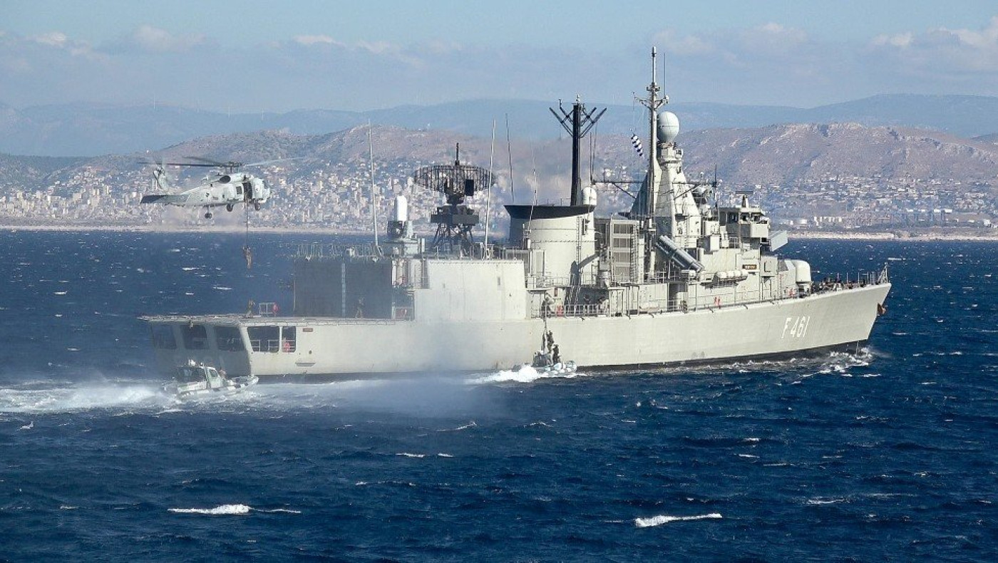 Ισραήλ: Η φρεγάτα Ψαρά στην ανατολική Μεσόγειο ενώ μαίνεται ο πόλεμος